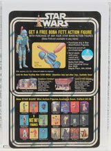 Load image into Gallery viewer, Star Wars 1978 Vintage Kenner 20 Back C Greedo MOC AFA 80