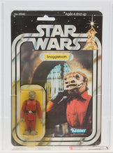 Load image into Gallery viewer, Star Wars 1979 Vintage Kenner 21 Back A Snaggletooth MOC AFA Y-80