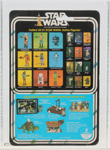 Load image into Gallery viewer, Star Wars 1979 Vintage Kenner 21 Back A Walrus Man MOC AFA 80