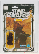 Load image into Gallery viewer, Star Wars 1978 Vintage Kenner 12 Back B Jawa MOC AFA 85