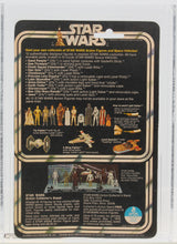 Load image into Gallery viewer, Star Wars 1978 Vintage Kenner 12 Back B Obi-Wan Kenobi Grey Hair MOC AFA 80