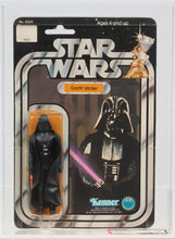 Load image into Gallery viewer, Star Wars 1978 Vintage Kenner 12 Back B Darth Vader MOC AFA 70