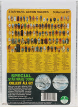 Load image into Gallery viewer, Star Wars 1985 Vintage Kenner POTF Luke Skywalker Battle Poncho MOC AFA Y-80