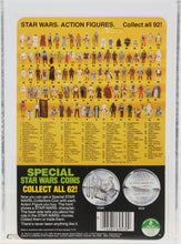 Load image into Gallery viewer, Star Wars 1985 Vintage Kenner POTF Leia Combat Poncho MOC AFA Y-80