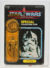 Load image into Gallery viewer, Star Wars 1985 Vintage Kenner POTF AT-AT Driver MOC AFA Y-80+