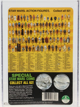 Load image into Gallery viewer, Star Wars 1985 Vintage Kenner POTF AT-AT Driver MOC AFA Y-80+