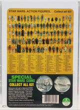 Load image into Gallery viewer, Star Wars 1985 Vintage Kenner POTF Lumat MOC AFA 80