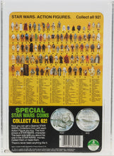 Load image into Gallery viewer, Star Wars 1985 Vintage Kenner POTF Anakin Skywalker MOC AFA Y-50