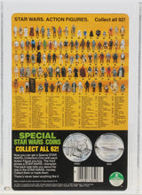Load image into Gallery viewer, Star Wars 1985 Vintage Kenner POTF Luke Skywalker Jedi Knight MOC AFA Y-85