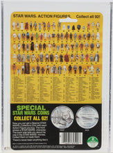 Load image into Gallery viewer, Star Wars 1985 Vintage Kenner POTF Han Solo Carbonite MOC AFA Y-80