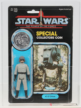 Load image into Gallery viewer, Star Wars 1985 Vintage Kenner POTF AT-ST Driver MOC AFA 80