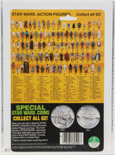 Load image into Gallery viewer, Star Wars 1985 Vintage Kenner POTF AT-ST Driver MOC AFA 80