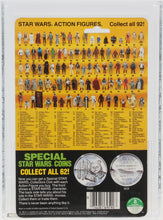 Load image into Gallery viewer, Star Wars 1985 Vintage Kenner POTF Lando Calrissian General MOC AFA Y-80