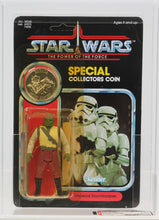 Load image into Gallery viewer, Star Wars 1985 Vintage Kenner POTF Stormtrooper/Barada Miscard MOC AFA Y-75+