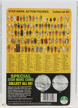 Load image into Gallery viewer, Star Wars 1985 Vintage Kenner POTF Han Solo Trench Coat MOC AFA Y-80