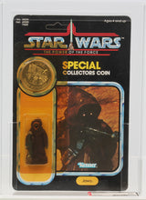 Load image into Gallery viewer, Star Wars 1985 Vintage Kenner POTF Jawa MOC AFA Y-80