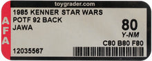 Load image into Gallery viewer, Star Wars 1985 Vintage Kenner POTF Jawa MOC AFA Y-80