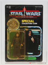 Load image into Gallery viewer, Star Wars 1985 Vintage Kenner POTF Emperor MOC AFA Y-80