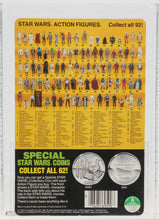 Load image into Gallery viewer, Star Wars 1985 Vintage Kenner POTF Chewbacca MOC AFA Y-80