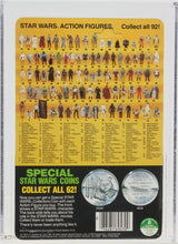 Load image into Gallery viewer, Star Wars 1985 Vintage Kenner POTF R2-D2 Pop-Up Saber MOC AFA Y-85