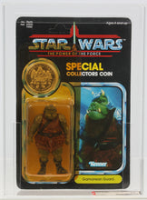 Load image into Gallery viewer, Star Wars 1985 Vintage Kenner POTF Gamorrean Guard MOC AFA Y-80