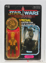 Load image into Gallery viewer, Star Wars 1985 Vintage Kenner Canada POTF Yak Face MOC AFA Y-85