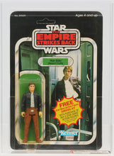 Load image into Gallery viewer, Star Wars 1980 Vintage Kenner ESB 41 Back A Han Solo Bespin MOC AFA Y-80