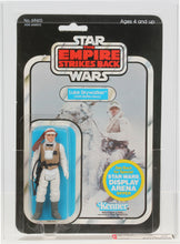 Load image into Gallery viewer, Star Wars 1981 Vintage Kenner ESB 45 Back Luke Skywalker Hoth MOC AFA 80