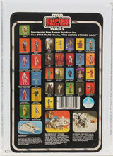 Load image into Gallery viewer, Star Wars 1980 Vintage Kenner ESB 32 Back A Han Solo Hoth MOC AFA 80