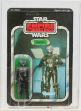 Load image into Gallery viewer, Star Wars 1982 Vintage Kenner ESB 48 Back A Zuckuss MOC AFA 80