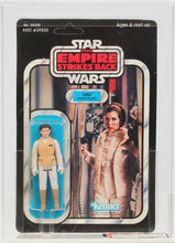 Load image into Gallery viewer, Star Wars 1980 Vintage Kenner ESB 41 Back D Leia Hoth MOC AFA 85