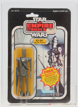 Load image into Gallery viewer, Star Wars 1980 Vintage Kenner ESB 41 Back A IG-88 MOC AFA 80