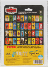 Load image into Gallery viewer, Star Wars 1980 Vintage Kenner ESB 41 Back A IG-88 MOC AFA 80