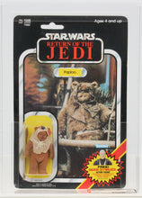 Load image into Gallery viewer, Star Wars 1984 Vintage Kenner ROTJ 79 Back C Paploo MOC AFA 85