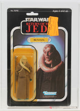 Load image into Gallery viewer, Star Wars 1983 Vintage Kenner ROTJ 77 Back A Bib Fortuna MOC AFA Y-80
