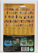 Load image into Gallery viewer, Star Wars 1983 Vintage Kenner ROTJ 77 Back A Bib Fortuna MOC AFA Y-80