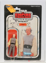 Load image into Gallery viewer, Star Wars 1980 Vintage Kenner ESB 41 Back B Lobot MOC AFA 70