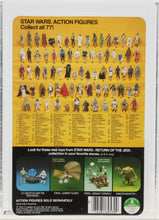 Load image into Gallery viewer, Star Wars 1983 Vintage Kenner ROTJ 77 Back A Leia Combat Poncho MOC AFA Y-80
