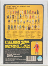 Load image into Gallery viewer, Star Wars 1983 Vintage Kenner Revenge of the Jedi FX-7 Proof UKG 90%