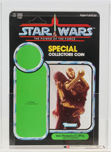 Load image into Gallery viewer, Star Wars 1985 Vintage Kenner POTF C-3PO Removable Limbs Proof AFA 85