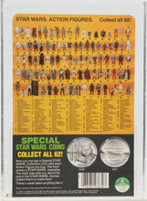 Load image into Gallery viewer, Star Wars 1985 Vintage Kenner POTF C-3PO Removable Limbs Proof AFA 85