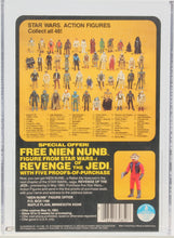 Load image into Gallery viewer, Star Wars 1983 Vintage Kenner Revenge of the Jedi Death Star Droid Proof AFA 80