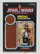 Load image into Gallery viewer, Star Wars 1985 Vintage Kenner POTF Prune Face Proof Hand Cut AFA 75