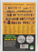 Load image into Gallery viewer, Star Wars 1985 Vintage Kenner POTF Prune Face Proof Hand Cut AFA 75