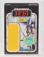 Load image into Gallery viewer, Star Wars 1983 Vintage Kenner Revenge of the Jedi IG-88 Proof UKG 85%