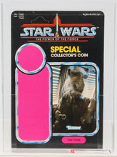 Load image into Gallery viewer, Star Wars 1985 Vintage Kenner POTF Yak Face Proof AFA 80
