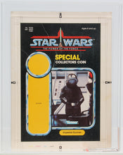 Load image into Gallery viewer, Star Wars 1985 Vintage Kenner POTF Imperial Gunner Proof Hand Cut AFA 70