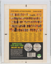 Load image into Gallery viewer, Star Wars 1985 Vintage Kenner POTF Imperial Gunner Proof Hand Cut AFA 70