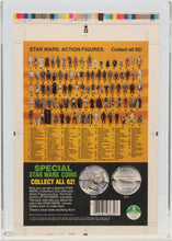Load image into Gallery viewer, Star Wars 1985 Vintage Kenner POTF Lando Skiff Guard Proof Hand Cut AFA 75