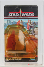Load image into Gallery viewer, Star Wars 1985 Vintage Kenner POTF Sand Skimmer MOC AFA Y-70